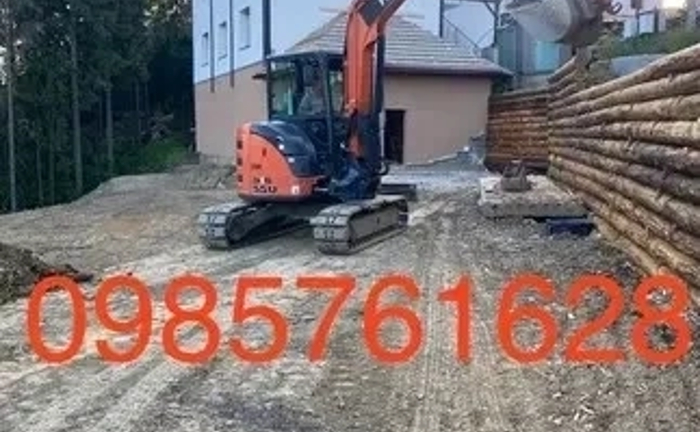 Екскаватори від 3 тон до 18 тон Екскаватори від 3 тон до 18 тон
