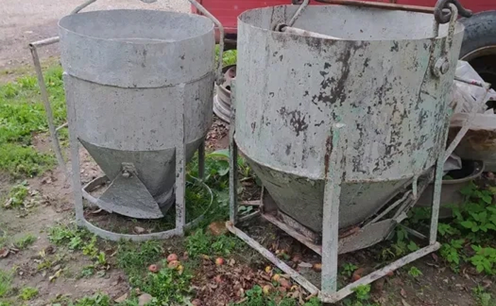 Бадя туфелька для бетону Бадя туфелька для бетону