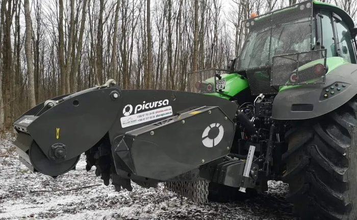 Мульчер PICURSA HAMMER-S для подрібнення Мульчер PICURSA HAMMER-S для подрібнення