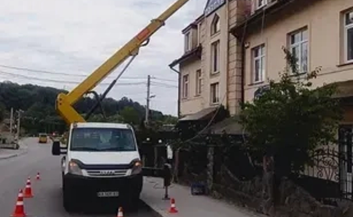 Автовишки Львів