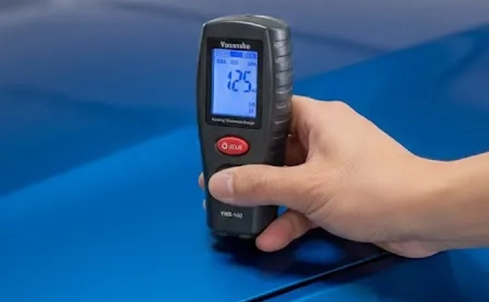 Товщиномір Yunombo YNB-100. Точність.