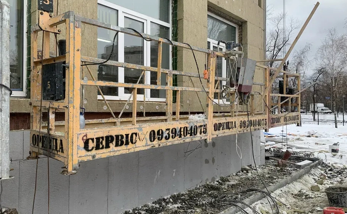 Фасадна люлька, платформа з ПДВ. Працюємо офіційно!