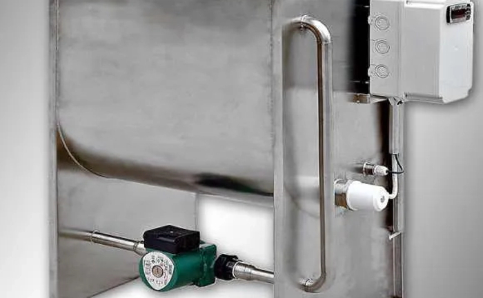 Розморожувач молозива - призначений для швидкого та рівномірного розморожування молозива з метою подальшого випоювання телят Розморожувач молозива - призначений для швидкого та рівномірного розморожування молозива з метою подальшого випоювання телят