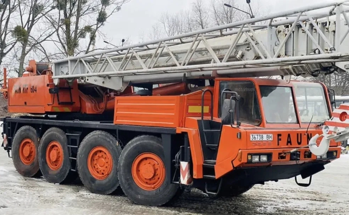 Послуги Автокрана вантажопідйомність до 80 т