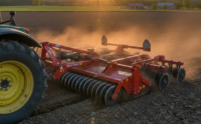 Борона-грунтофреза для якісного обробітку ґрунту Борона-грунтофреза для якісного обробітку ґрунту