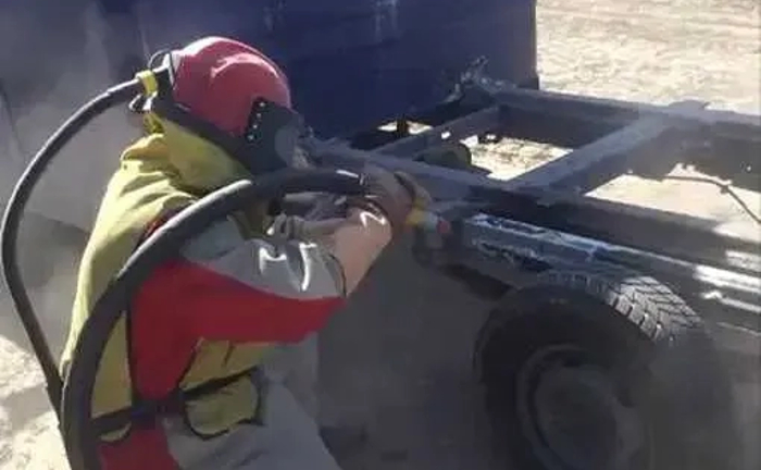 Піскоструй/Піскоструйна очистка