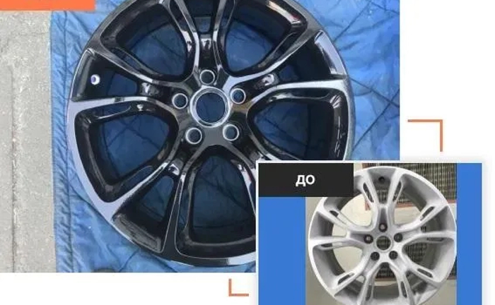 Порошкове фарбування та піскоструй дисків Koleso2000