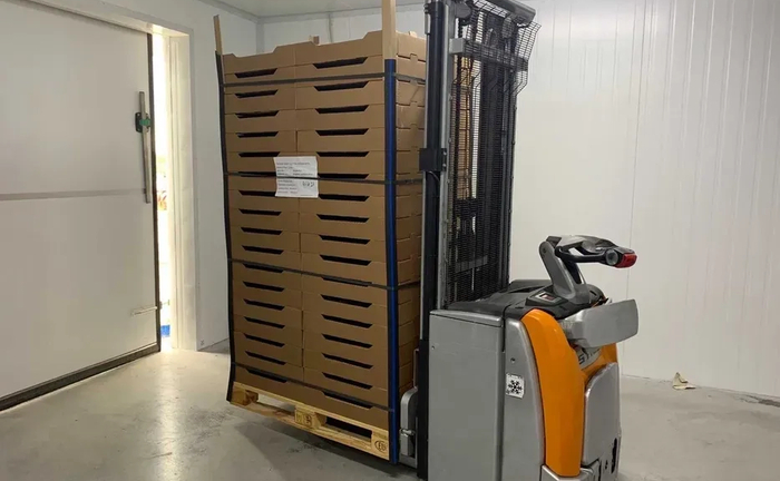 Висотний штабелер для складу - надійність! Висотний штабелер для складу - надійність!