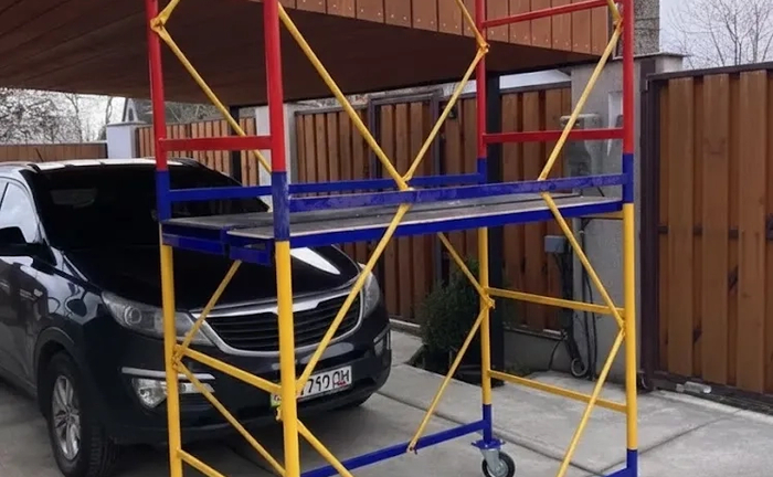 Вишка тура на колесах 2,6 метра