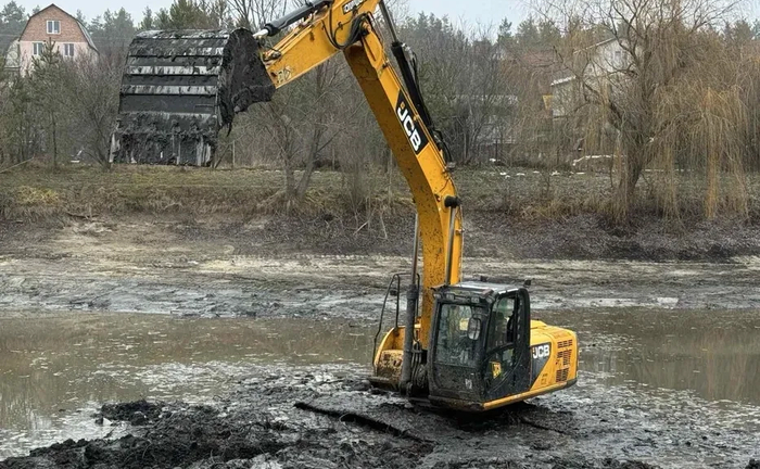 Гусеничні Екскаватора - 80₴ куб довгостроково