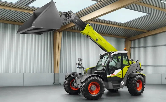 Телескопічний навантажувач CLAAS Scorpion Телескопічний навантажувач CLAAS Scorpion