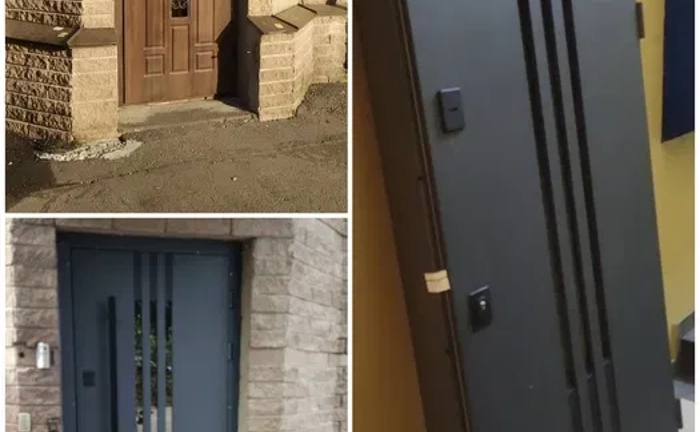 Встановлення та ремонт вхідних дверей у Києві та області.