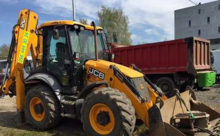 ЕКСКАВАТОР JCB-3СХ ЕКСКАВАТОР JCB-3СХ