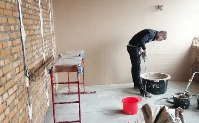 Шпаклювання стін, потоків. Фарбування. Поклейка скло полотна, шпалер. Шпаклювання стін, потоків. Фарбування. Поклейка скло полотна, шпалер.