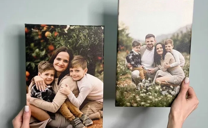 Друк фото на полотні – фотокартина, подарунок 20х30 см.