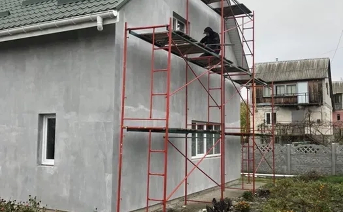 Будівельні ліси та тури Будівельні ліси та тури