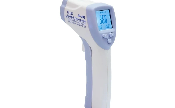 Безконтактний інфрачервоний цифровий термометр FLUS IR - 805