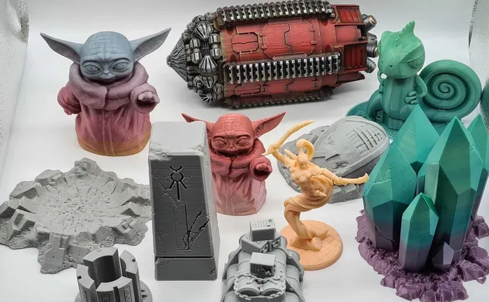 FDM SLA 3D друк 3Д друк