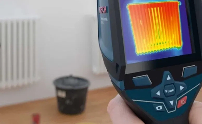 Тепловізор Bosch GTC 400 C для енергоаудиту. Точний Тепловізор Bosch GTC 400 C для енергоаудиту. Точний