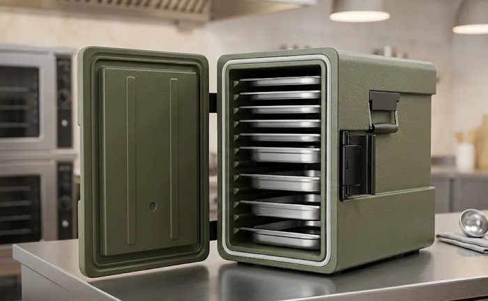 Термобокс для корпоративних вечірок, весіль та фуршетів Термобокс для корпоративних вечірок, весіль та фуршетів