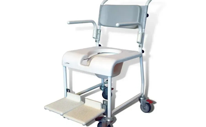 Крісло-туалет приліжковий на ніжках або на колесах Etac Clean