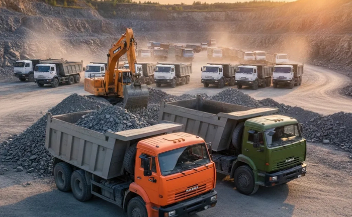 Самоскид КамАЗ — надійна техніка для роботи