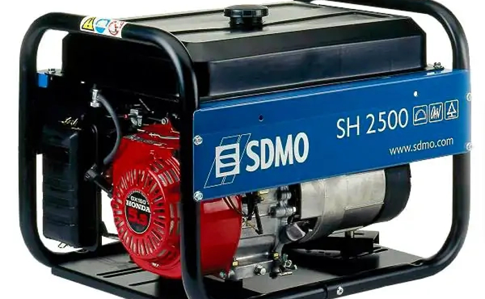 бензиновий генератора SDMO HS2500 бензиновий генератора SDMO HS2500