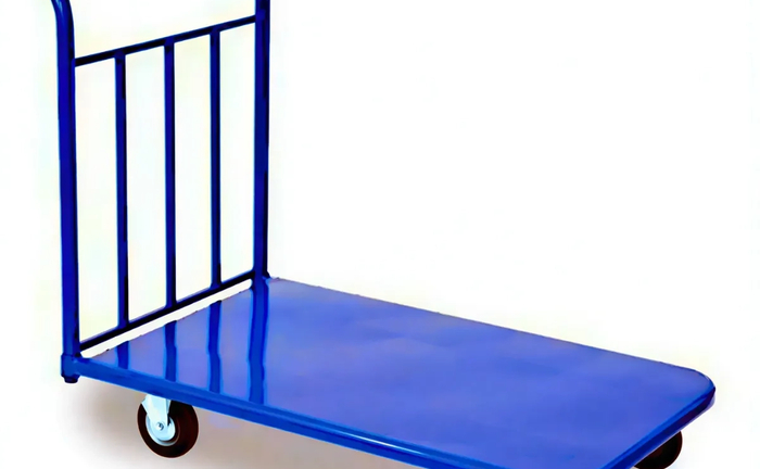 Складський візок горизонтальний до 500 кг. Складський візок горизонтальний до 500 кг.