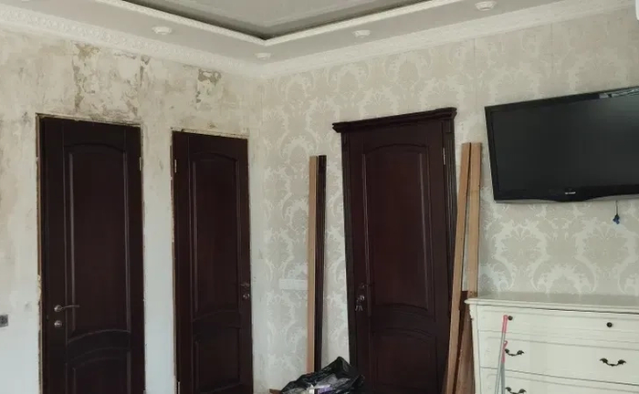 Поклейка шпалер від 80 грн кв. м. , малярні роботи Поклейка шпалер від 80 грн кв. м. , малярні роботи