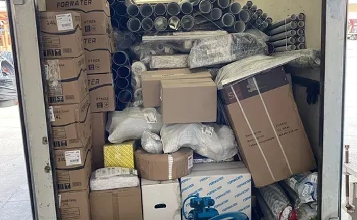 MS1 Вантажоперевезення по Запоріжжі та всій Україні