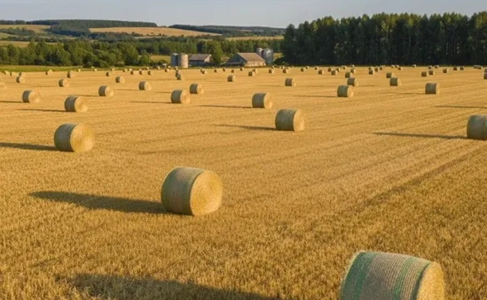 Професійний пресс-підбірник для тюкування