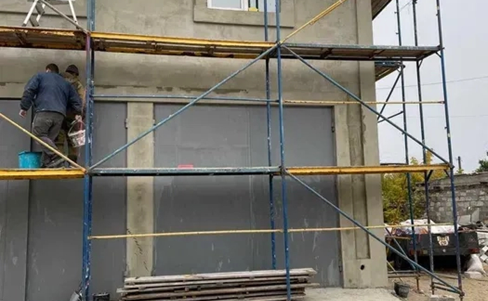 Будівельні риштування. Тура. Будівельні риштування. Тура.