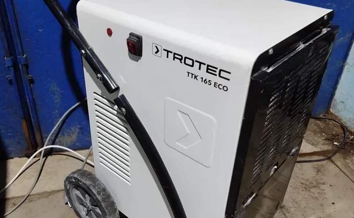 Осушувач Повітря. Професійне Обладнання для Швидкого Сушіння Після Затоплення!