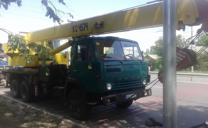 Послуги автокрану Послуги автокрану