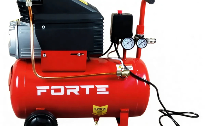Професійний компрессор Forte FL-24 Професійний компрессор Forte FL-24