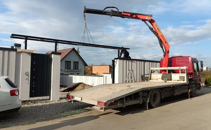 Евакуатор Маніпулятор від 1 до 8 т Вантажні перевезення