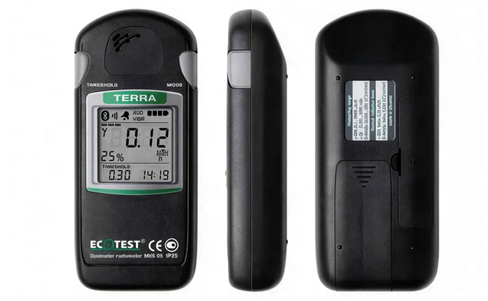 Дозиметр гама та бета-випромінювання МКС-05 “ТЕРРА-П” Дозиметр гама та бета-випромінювання МКС-05 “ТЕРРА-П”