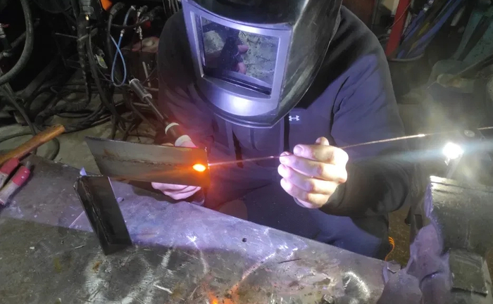 Навчання аргоновому зварюванню. Просто і зрозуміло про складне. TIG. 100 $