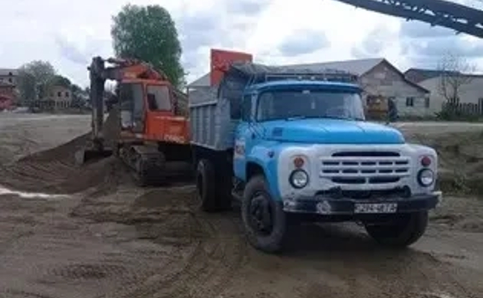 Пісок відсів щебінь пісок