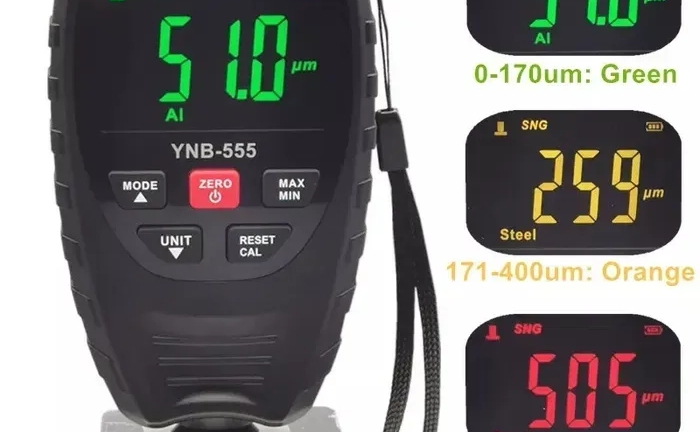 Товщиномір YNB 555 на 7 днів Товщиномір YNB 555 на 7 днів