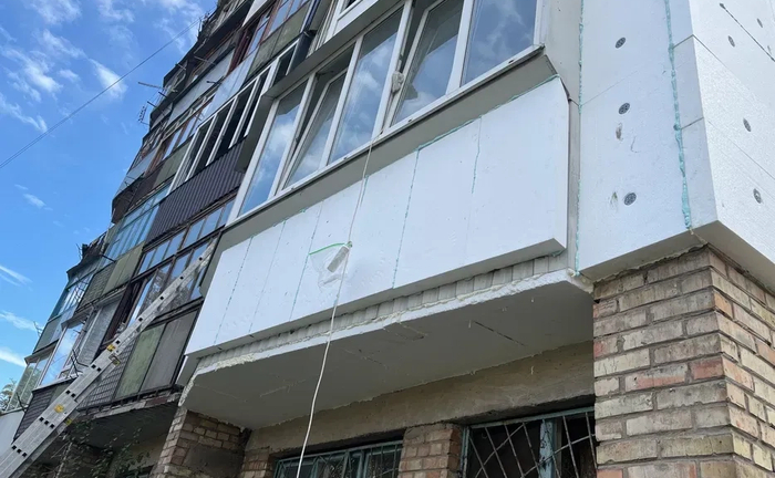 Утеплення фасаду