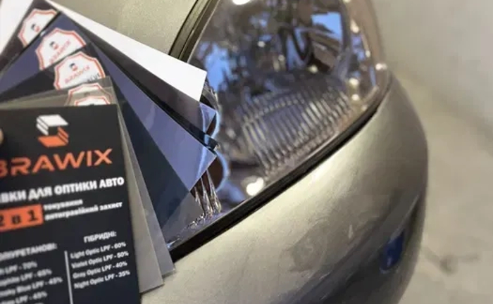 Полірування фар, полірування авто, захисна плівка.