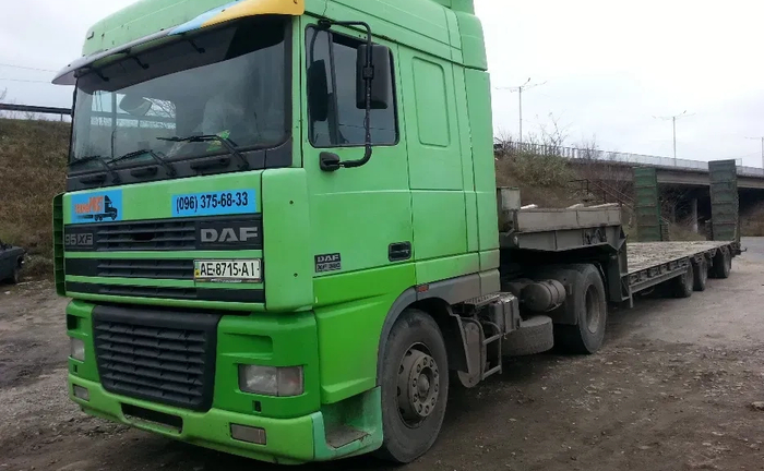 DAF перевезення DAF перевезення