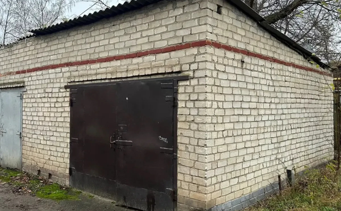 Цегляний гараж для вашого авто