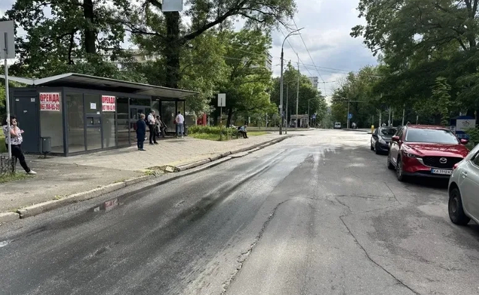 Зупинковий комплекс 7 м2 в Святошинському районі