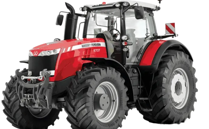 Трактор Massey Ferguson 8737 для польових робіт Трактор Massey Ferguson 8737 для польових робіт