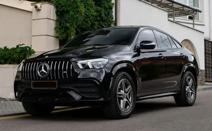 414 Mercedes Benz GLE Coupe 53 AMG на весілля з водієм 414 Mercedes Benz GLE Coupe 53 AMG на весілля з водієм