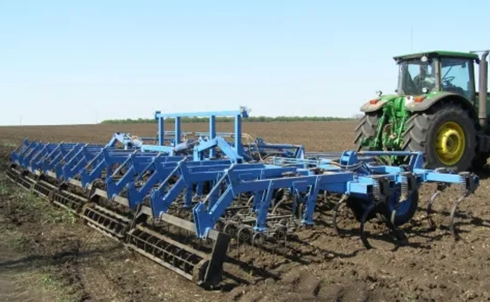 Культиватор КДШ— дискова культивація