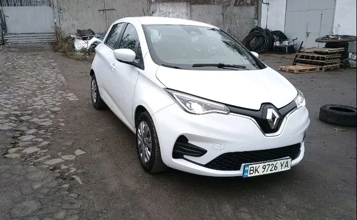 Візьми Renault ZOE 52. Електрокар Візьми Renault ZOE 52. Електрокар