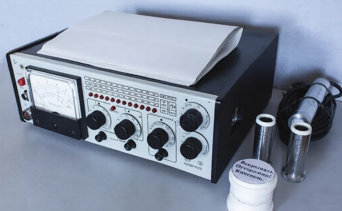 Шумомір ШУМ-1М-30 — Вимірювання рівня шуму (дБ)